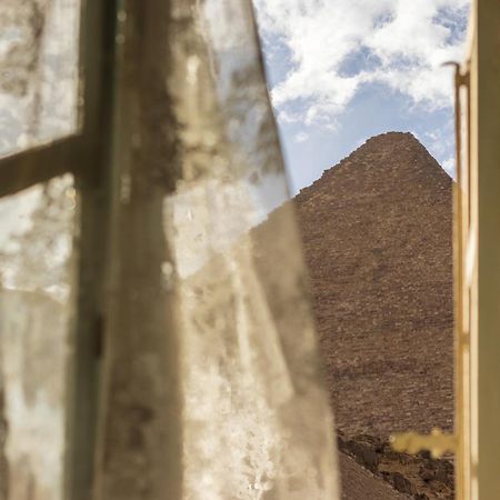 The Grand Pyramids View Hotel Kafret el-Gabal Exterior photo