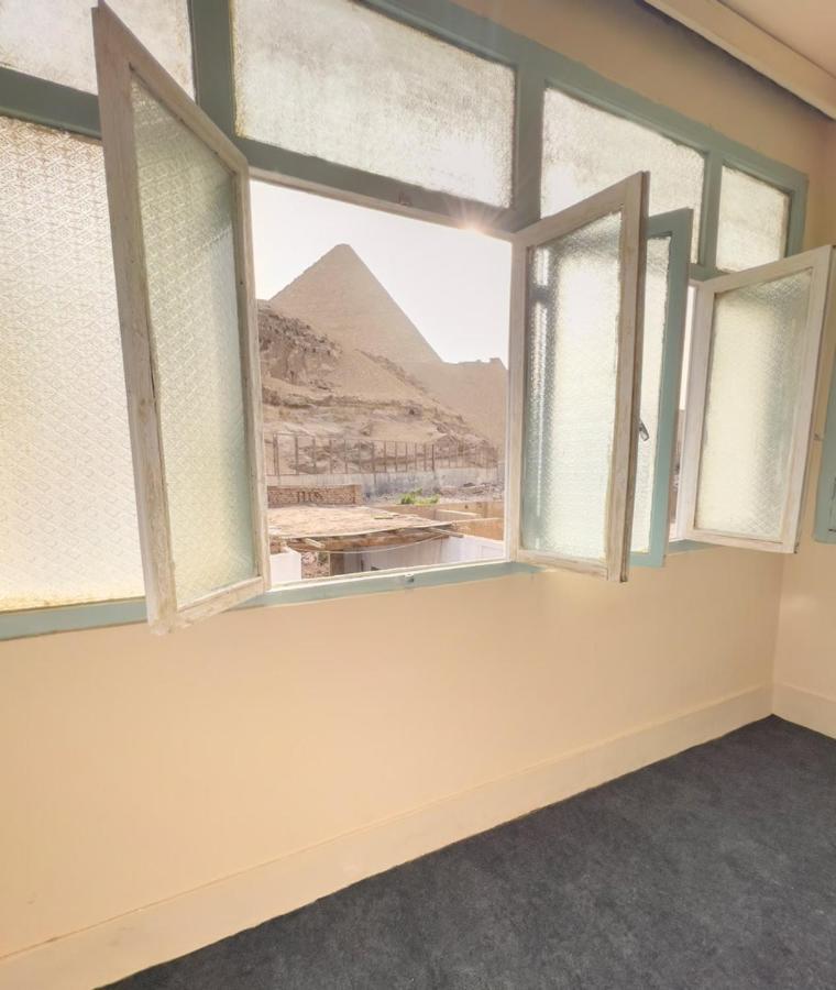 The Grand Pyramids View Hotel Kafret el-Gabal Exterior photo
