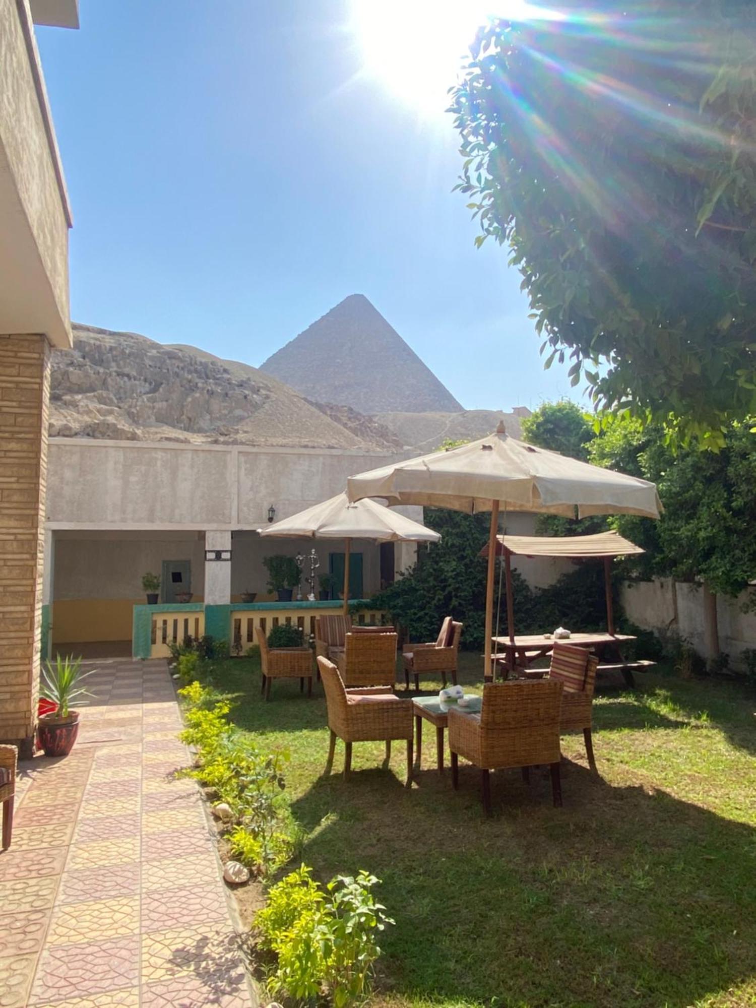 The Grand Pyramids View Hotel Kafret el-Gabal Exterior photo