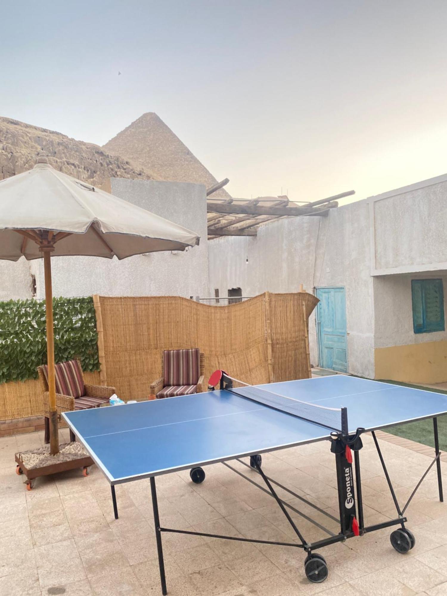 The Grand Pyramids View Hotel Kafret el-Gabal Exterior photo