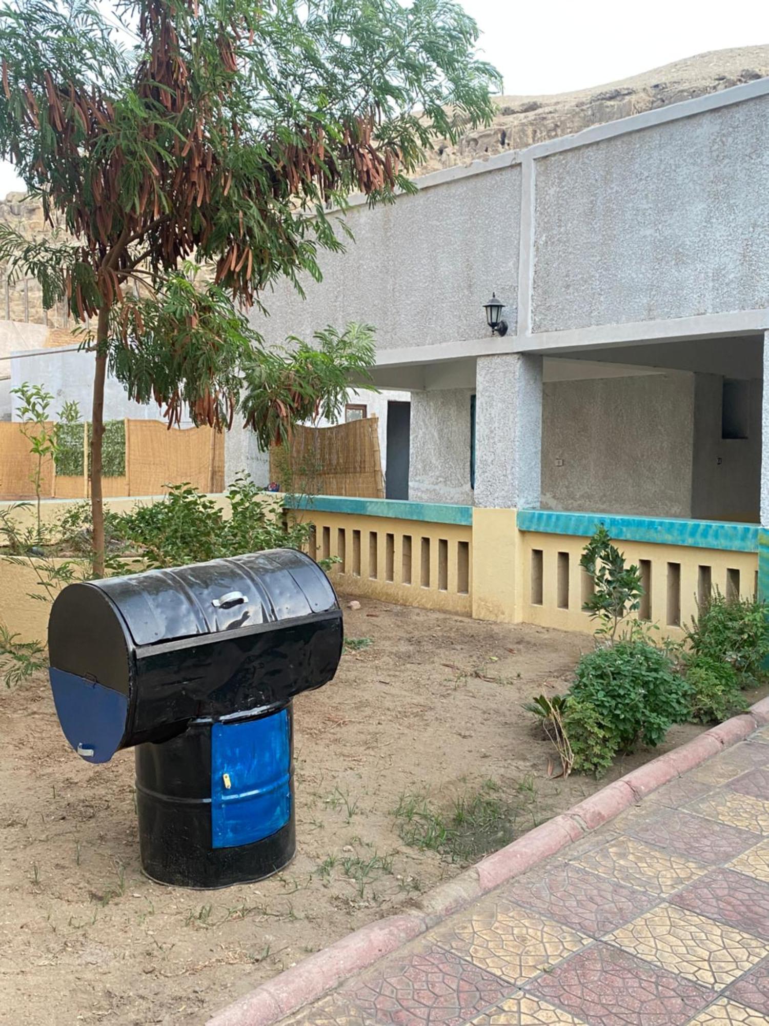 The Grand Pyramids View Hotel Kafret el-Gabal Exterior photo